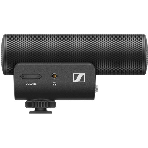 Sennheiser MKE 400 Rifle Microphone for Semi-professional Cameras, 3.5mm Stereo Mini Jack