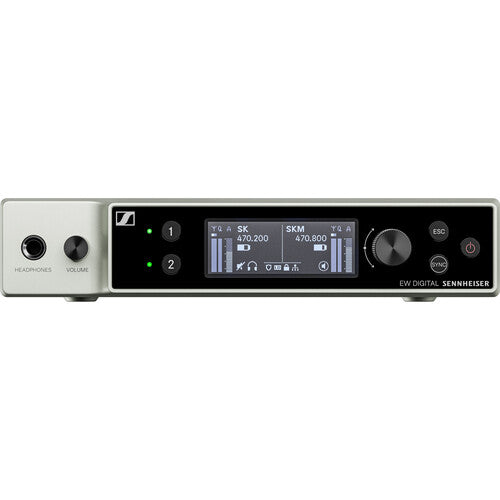 Sennheiser EW-DX EM 2 Two-Channel Digital Rackmount Receiver