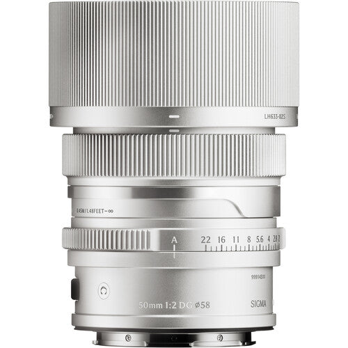 SIGMA LENS 50MM F/2 DG (C) (SL) F/L-MOUNT