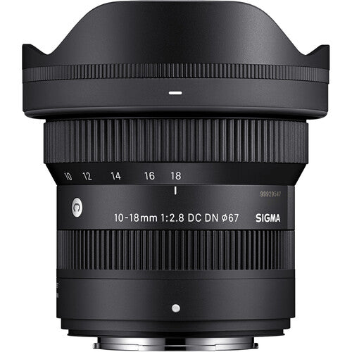 SIGMA LENS 10-18mm F2.8 DC DN (C) F/L MOUNT