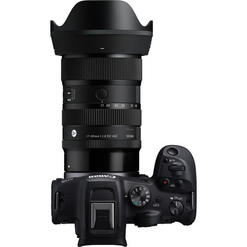 SIGMA LENS AF 17-40MM F/1.8 DC (A) F/RF MOUNT