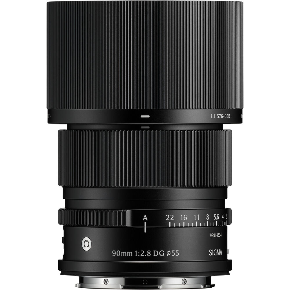 SIGMA LENS 90MM F/2.8 DG (C) (BK) F/L-MOUNT