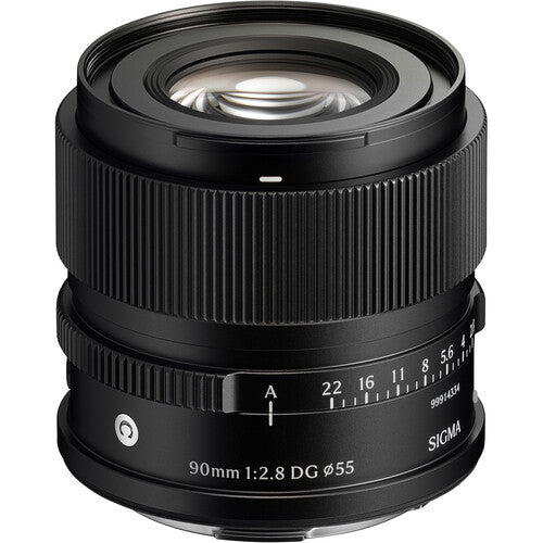 SIGMA LENS 90MM F/2.8 DG (C) (BK) F/L-MOUNT