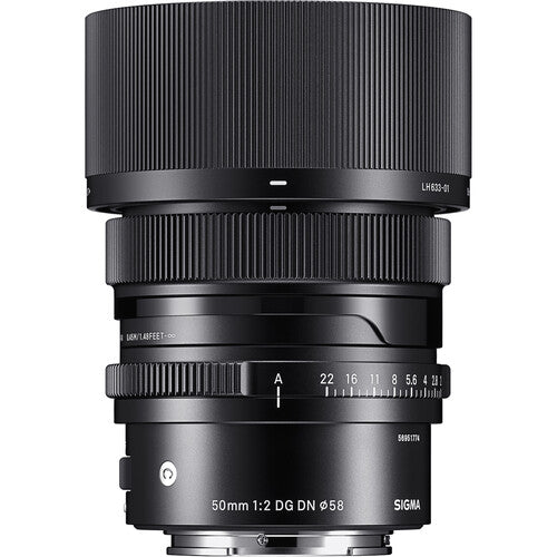 SIGMA LENS 50MM F/2 DG DN (C) F/SE
