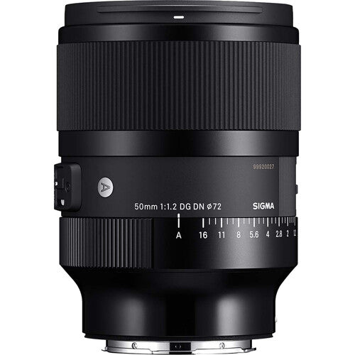 SIGMA LENS 50MM F/1.2 DG DN (A) F/L-MOUNT