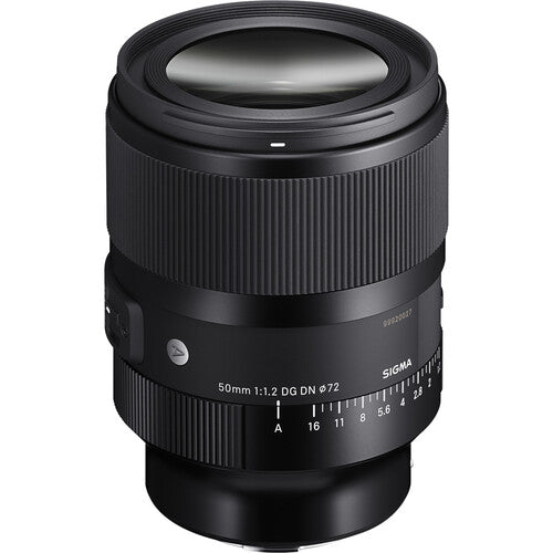 SIGMA LENS 50MM F/1.2 DG DN (A) F/L-MOUNT