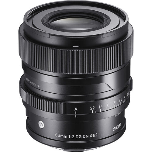 SIGMA LENS 65MM F/2 DG DN (C) F/SE