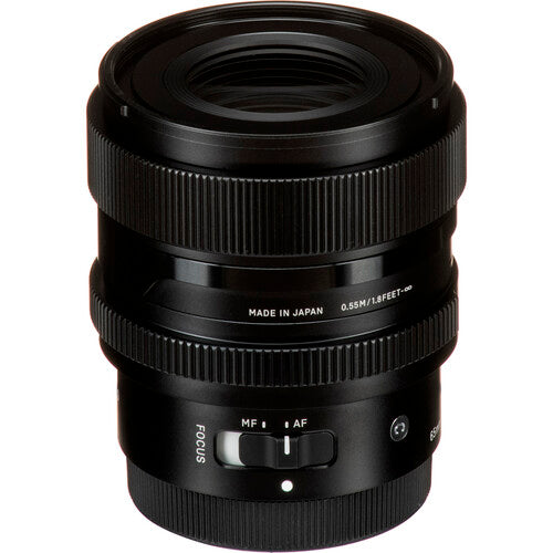 SIGMA LENS 65MM F/2 DG DN (C) F/SE
