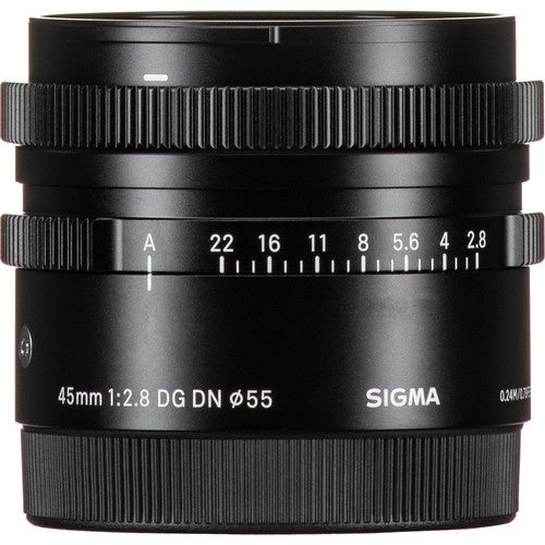 SIGMA LENS 45MM F/2.8 DG DN (C) F/SE