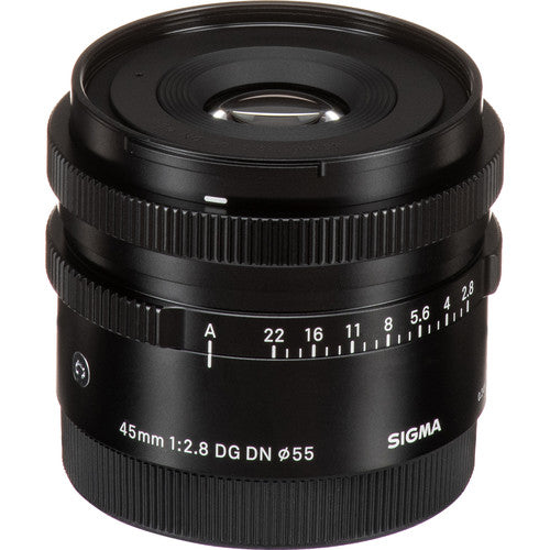SIGMA LENS 45MM F/2.8 DG DN (C) F/SE