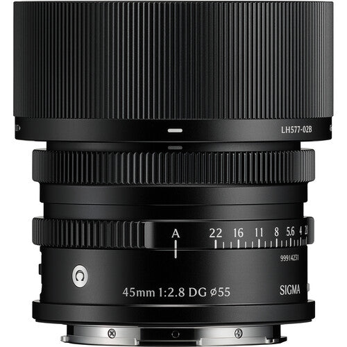 SIGMA LENS 45MM F/2.8 DG (C) (BK) F/L-MOUNT