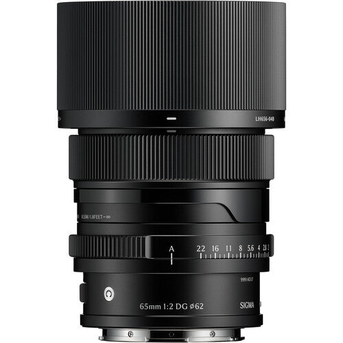 SIGMA LENS 65MM F/2 DG (C) (BK) F/L-MOUNT