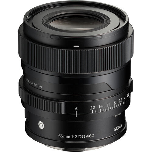 SIGMA LENS 65MM F/2 DG (C) (BK) F/L-MOUNT