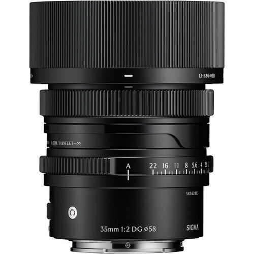 SIGMA LENS 35MM F/2 DG DN (C) F/SE