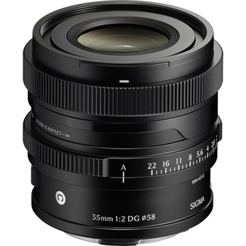 SIGMA LENS 35MM F/2 DG DN (C) F/SE