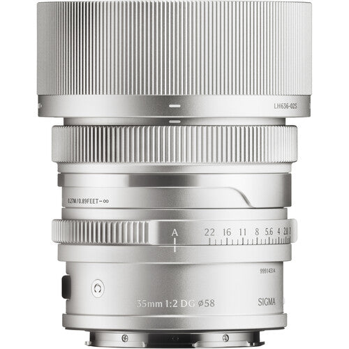 SIGMA LENS 35MM F/2 DG (C) (SL) F/L-MOUNT
