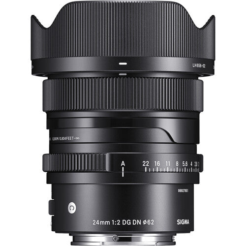 SIGMA LENS 24MM F/2 DG DN (C) F/SE