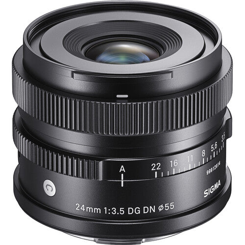 SIGMA LENS 24MM F/3.5 DG DN (C) F/SE