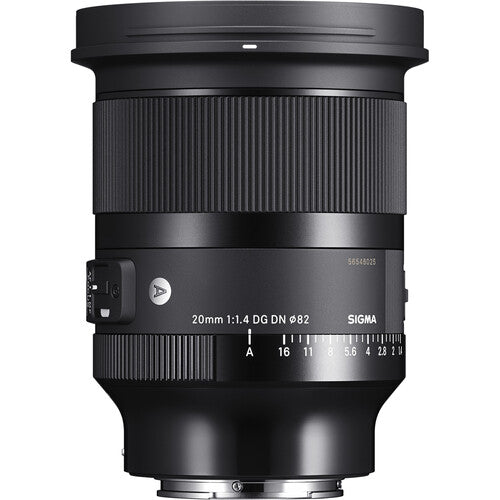 SIGMA LENS 20MM F/1.4 DG DN (A) F/SE