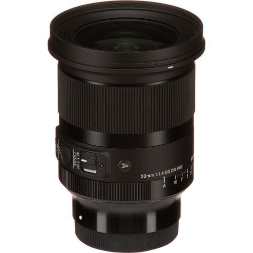 SIGMA LENS 20MM F/1.4 DG DN (A) F/SE