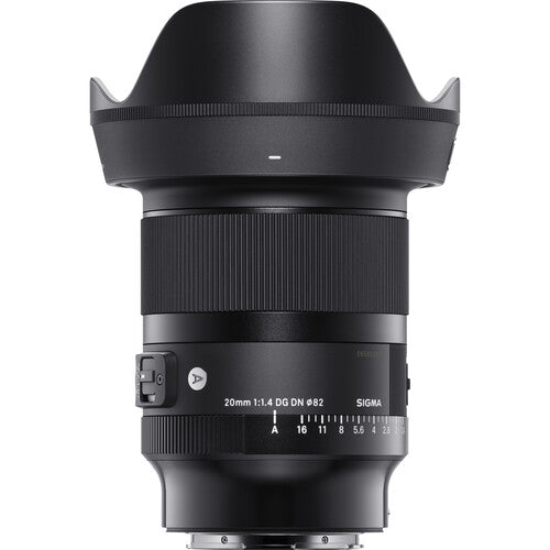 SIGMA LENS 20MM F/1.4 DG DN (A) F/L-MOUNT