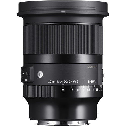 SIGMA LENS 20MM F/1.4 DG DN (A) F/L-MOUNT