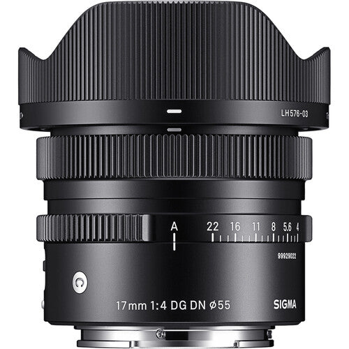SIGMA LENS 17MM F/4 DG DN (C) F/SE
