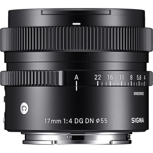SIGMA LENS 17MM F/4 DG DN (C) F/SE