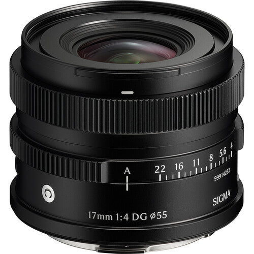 SIGMA LENS 17MM F/4 DG (C) (BK) F/L-MOUNT