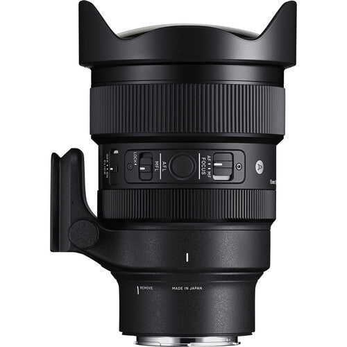 SIGMA LENS 15MM F/1.4 DG DN DIAG FISHEYE (A) F/L-MOUNT