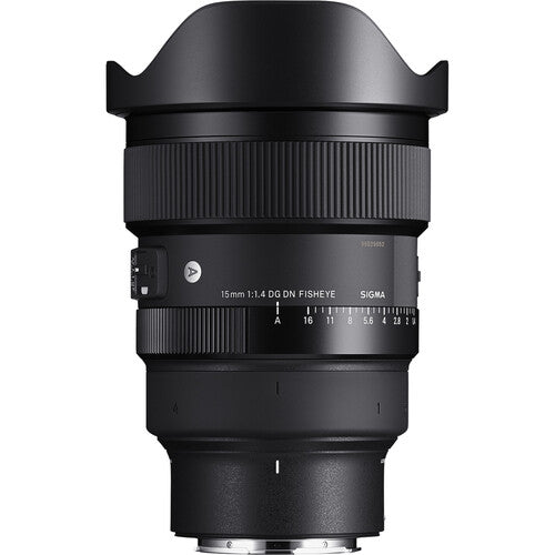 SIGMA LENS 15MM F/1.4 DG DN DIAG FISHEYE (A) F/L-MOUNT