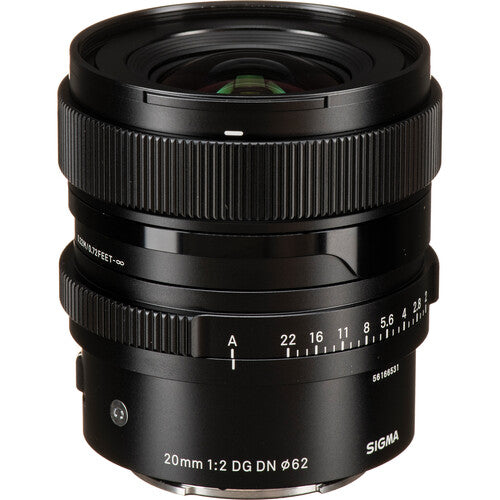 SIGMA LENS 20MM F/2 DG DN (C) F/SE