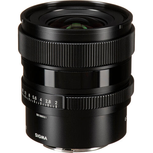 SIGMA LENS 20MM F/2 DG DN (C) F/SE