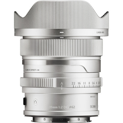SIGMA LENS 20MM F/2 DG (C) (SL) F/L-MOUNT