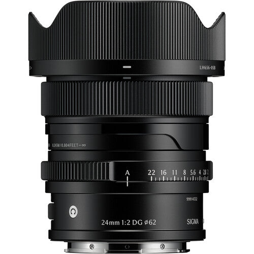 SIGMA LENS 24MM F/3.5 DG (C) (BK) F/L-MOUNT