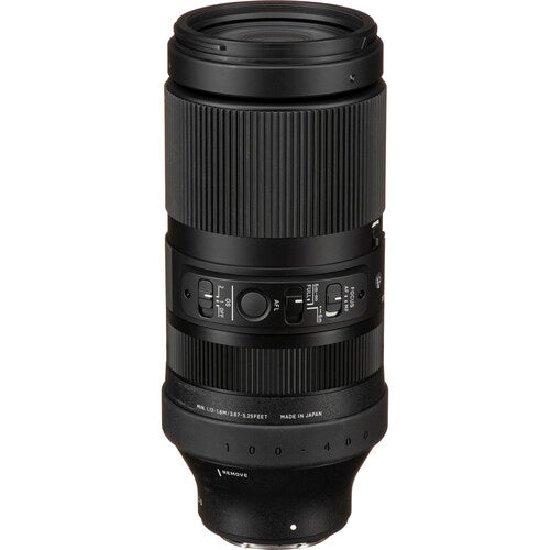 SIGMA LENS 100-400MM F/5-6.3 DG DN OS (C) F/SE