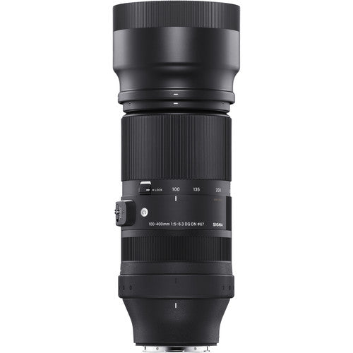 SIGMA LENS 100-400MM F/5-6.3 DG DN OS (C) F/L-MOUNT