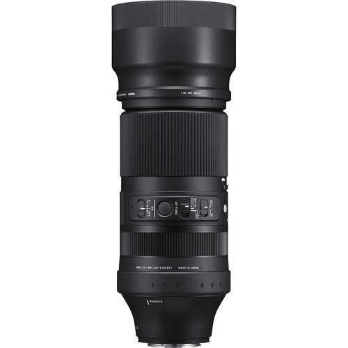 SIGMA LENS 100-400MM F/5-6.3 DG DN OS (C) X-MOUNT