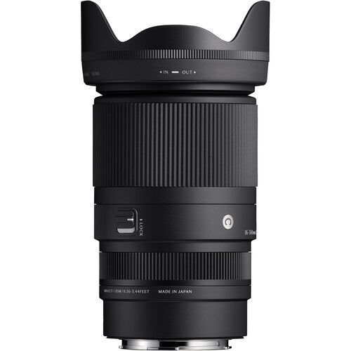 SIGMA LENS AF 16-300MM F/3.5-6.7 DC OS (C) F/RF MOUNT