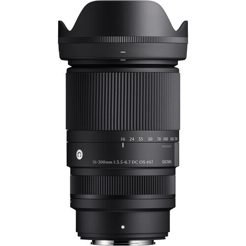 SIGMA LENS AF 16-300MM F/3.5-6.7 DC OS (C) F/X MOUNT