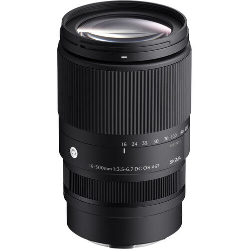 SIGMA LENS AF 16-300MM F/3.5-6.7 DC OS (C) F/X MOUNT