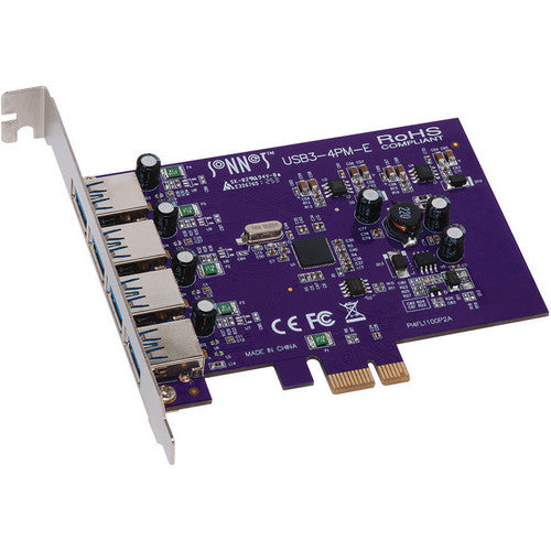 Sonnet Allegro Type-A USB 3.2 PCIE 4-Port