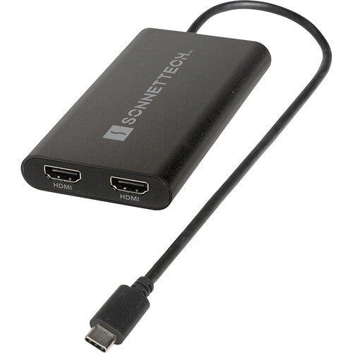 Sonnet USB-C To Dual 4K 60HZ HDMI Adapter