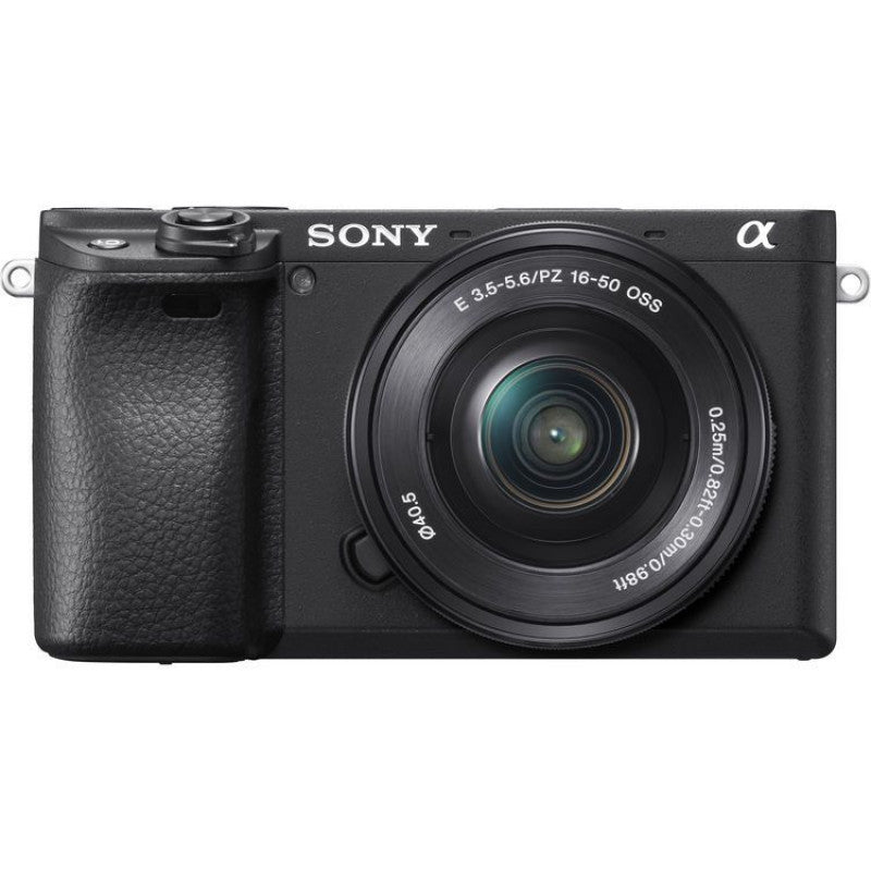 Sony Alpha a6400 Mirrorless Digital Camera + 16-50mm