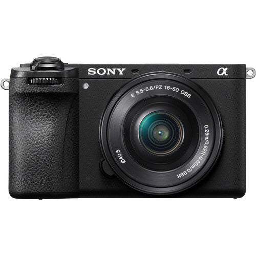 Sony Alpha a6700 Mirrorless Digital Camera + 16-50mm