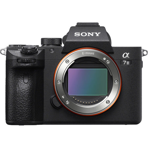 Sony Alpha a7 III Mirrorless Digital Camera + FE 28-70mm F3.5-5.6 OSS