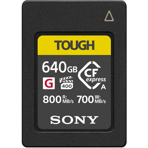 Sony CFexpress Type A 640GB R800/W700