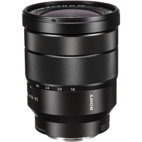 Sony FE 16-35mm f/4 Vario-Tessar T ZA OSS Lens