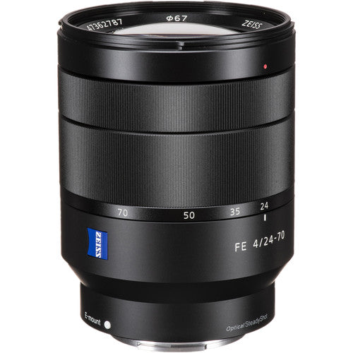 Sony FE 24-70mm f/4 Vario-Tessar T ZA OSS Lens
