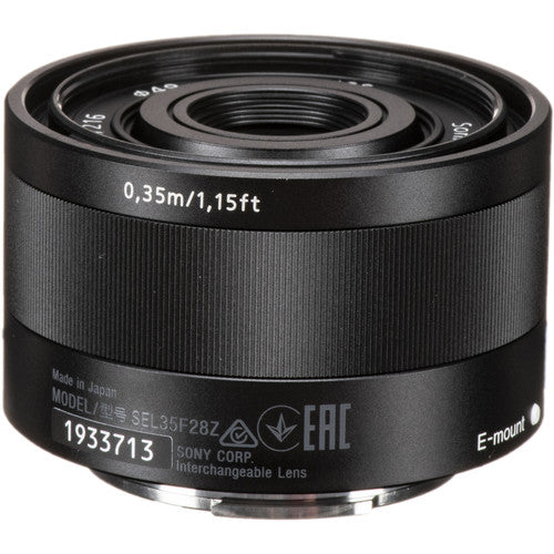 Sony FE 35mm f/2.8 ZA Sonnar Lens